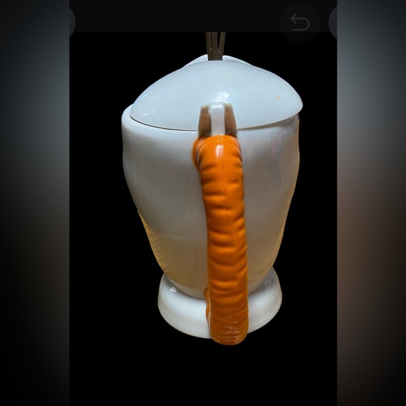 NWT Disney On Ice  Frozen Olaf Snowman Flip Top Plastic Mug Cup - Picture 4 of 6